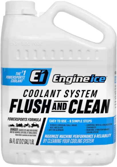 ENGINE ICE - 12930 - COOLANT SYSTEM FLUSH AND CLEAN 0.5 GAL