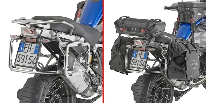 GIVI - PL5112B - Monokey side case hardware