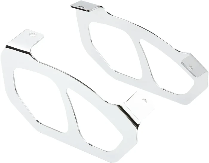 COBRA - 02-6943 - SADDLEBAG LID GUARDS CHROME KAW NOMAD/VOYAGER 1700