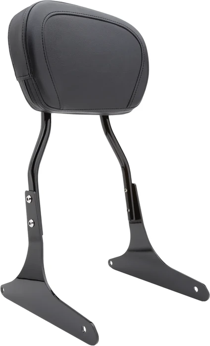 COBRA - 02-5111B - STD SISSY BAR W/PAD BLACK HON 750 C2/PHANTOM 07-17