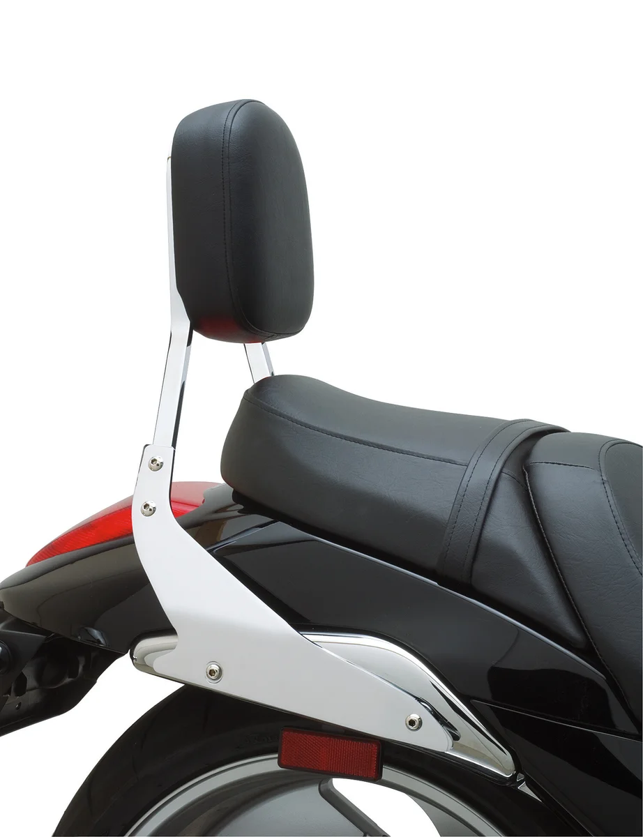 COBRA - 02-5345 - STD SISSY BAR W/PAD CHROME SUZ M109 06-14