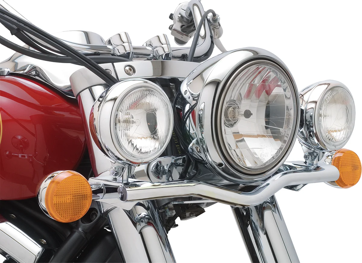 COBRA - 04-0245 - Light Bar Chrome