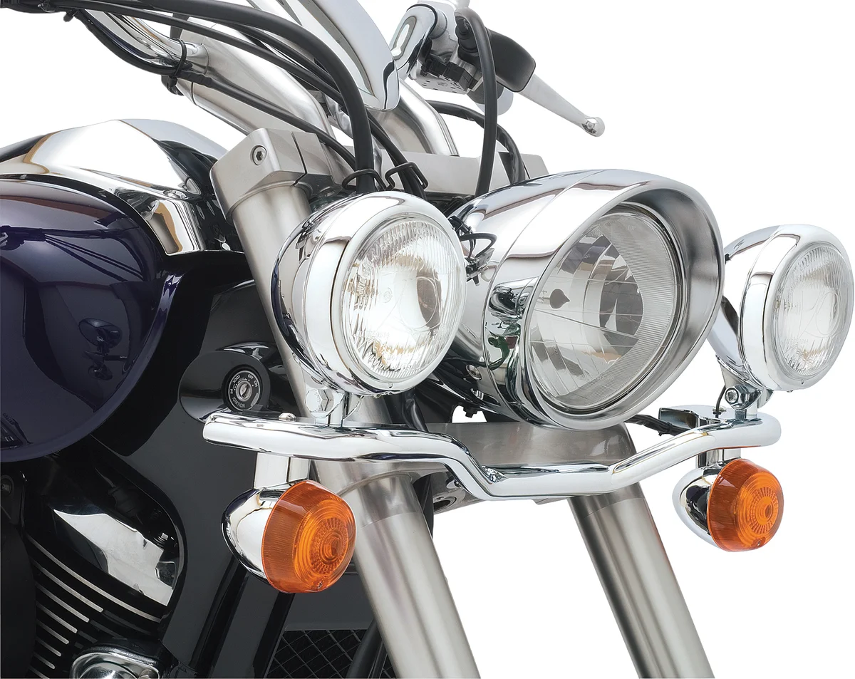 COBRA - 04-0340 - Light Bar Chrome
