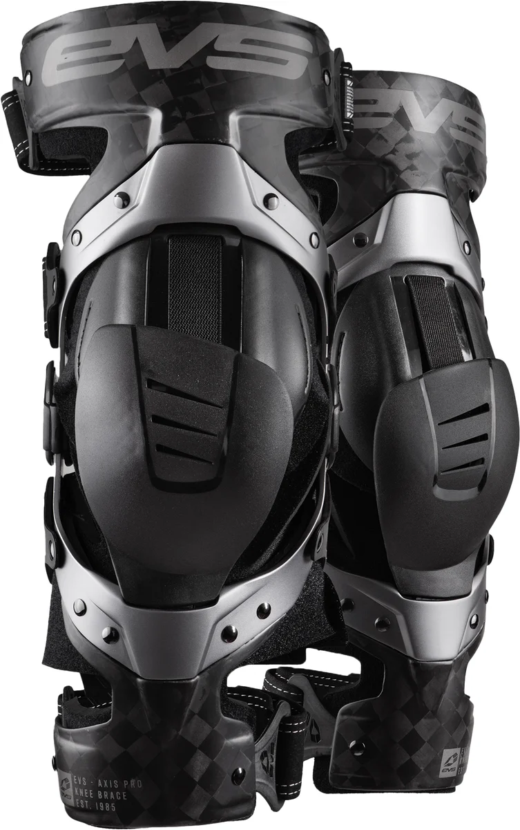 EVS - AXISP-GRY-LP - Axis Pro Knee Brace