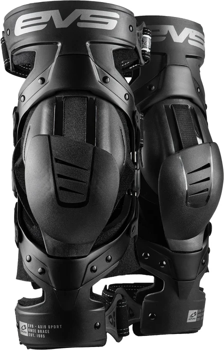EVS - AXISS-BK/GY-SP - Axis Sport Knee Brace