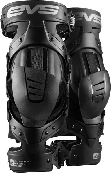 EVS - AXISS-BK/GY-XP - Axis Sport Knee Brace
