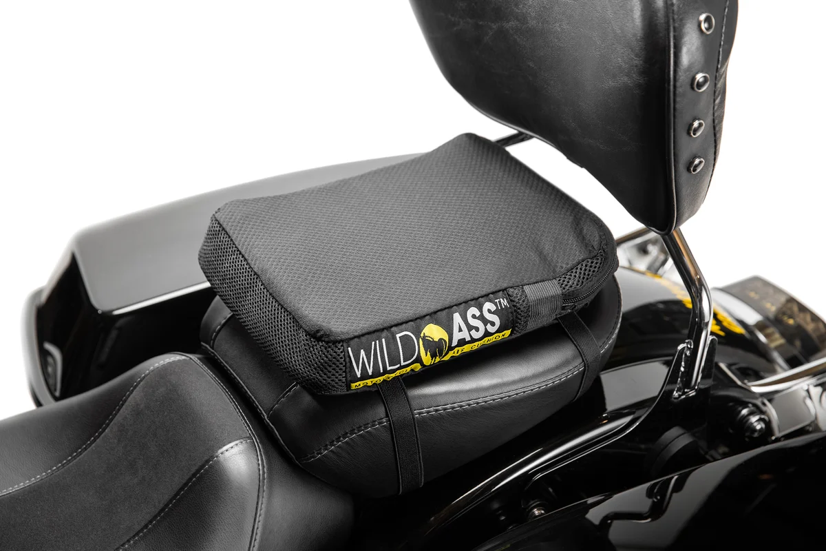 WILD ASS - CLASSIC-PILLION - Seat Cushion Pillion