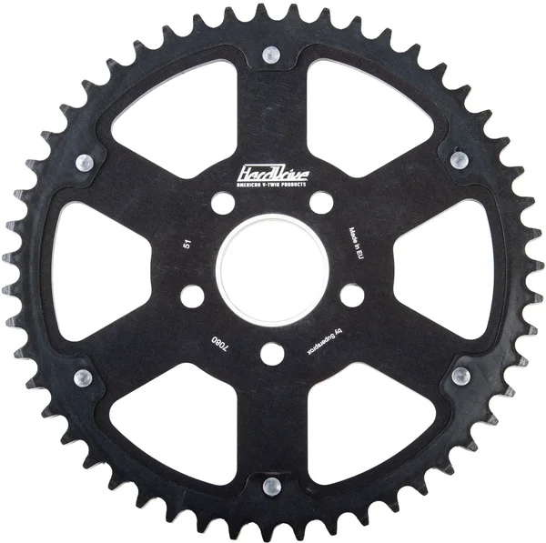 HARDDRIVE - RST-7080_WPS:48-BLK - Carbon Tooth Sprocket