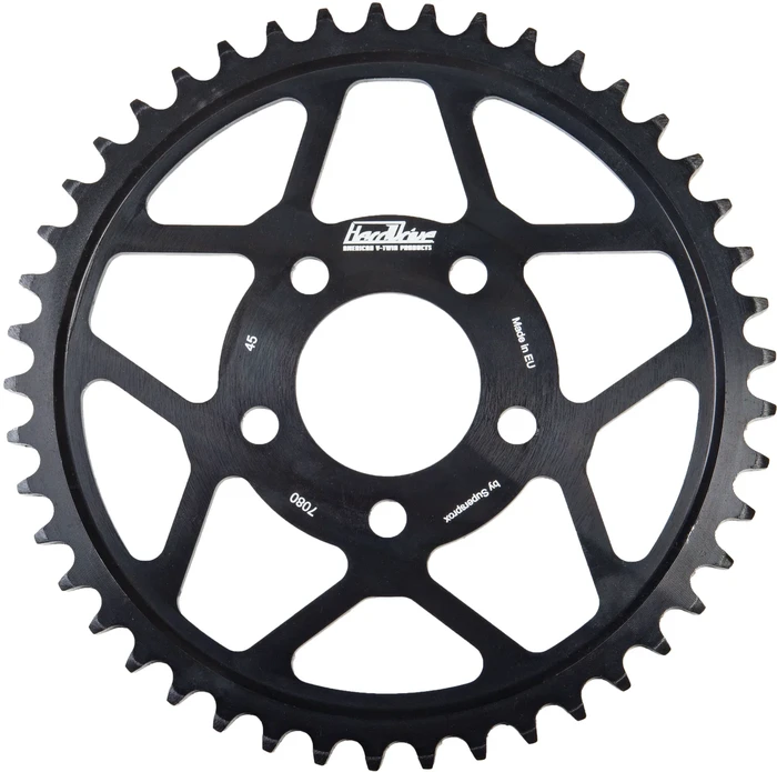 HARDDRIVE - RFE-7080_WPS:49-BLK - Rear Steel Sprocket