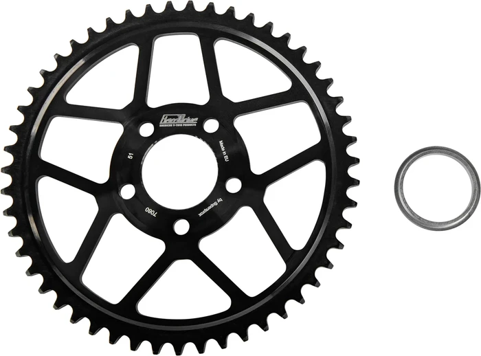 HARDDRIVE - RFE-7080_WPS:51-BLK - Rear Steel Sprocket