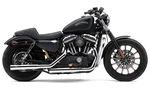COBRA - 6086 - 3" NH SERIES SLIP-ONS CHROME SPORTSTER 14-22