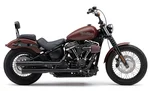 COBRA - 6057B - 3" RPT SLIP-ONS BLACK SOFTAIL 18-22