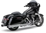 COBRA - 6267 - 4" DUAL CUT TIP SLIP-ON CHROME FLH/FLT 17-22