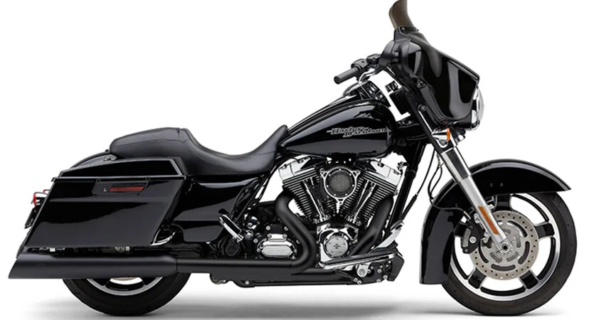 COBRA - 6288RB - 4.5" UPPERCUT SLIP-ON BLACK FLH/FLT 95-16