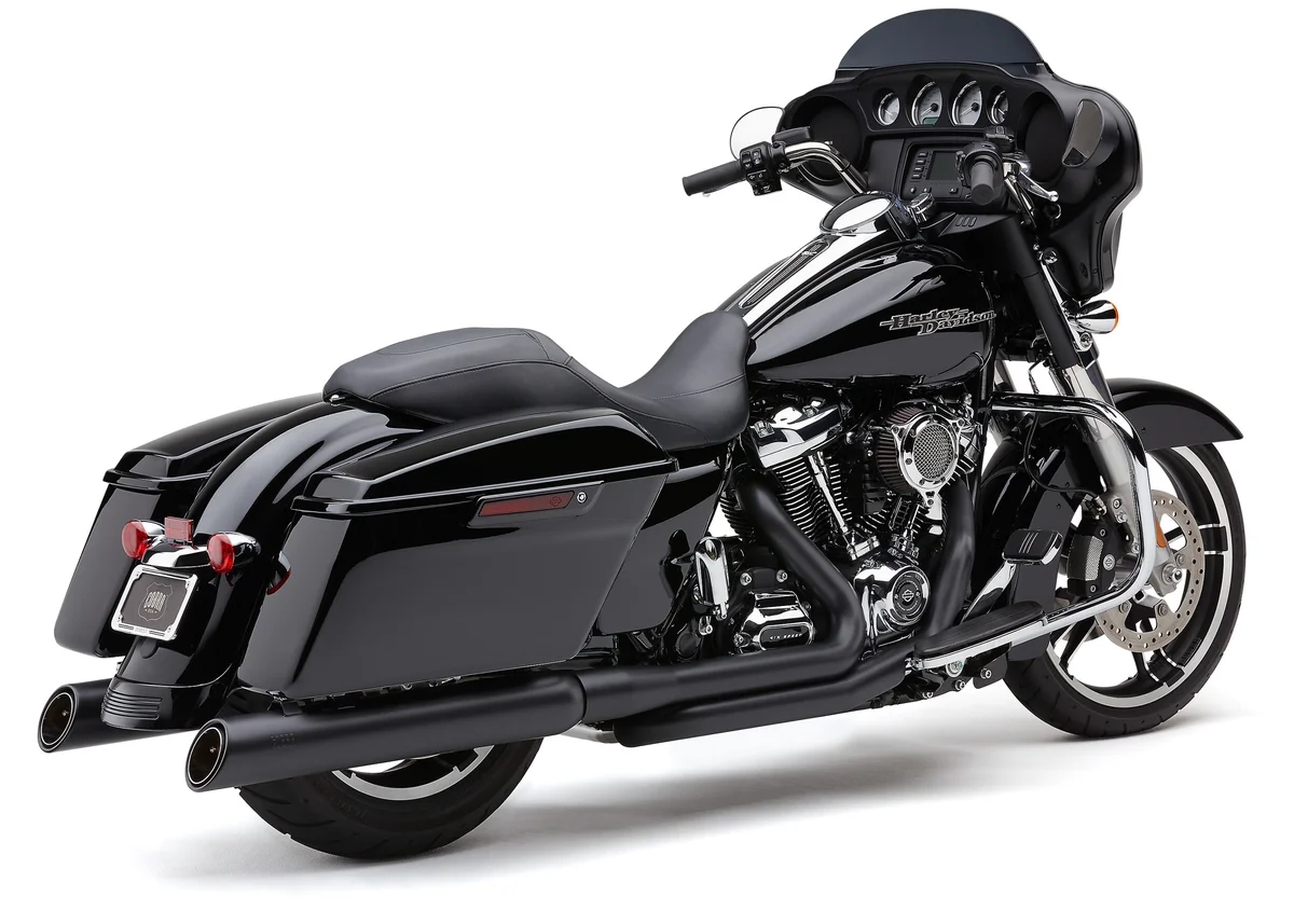 COBRA - 6268RB - 910 UPPERCUT SLIP-ONS BLACK FLH/FLT 95-16