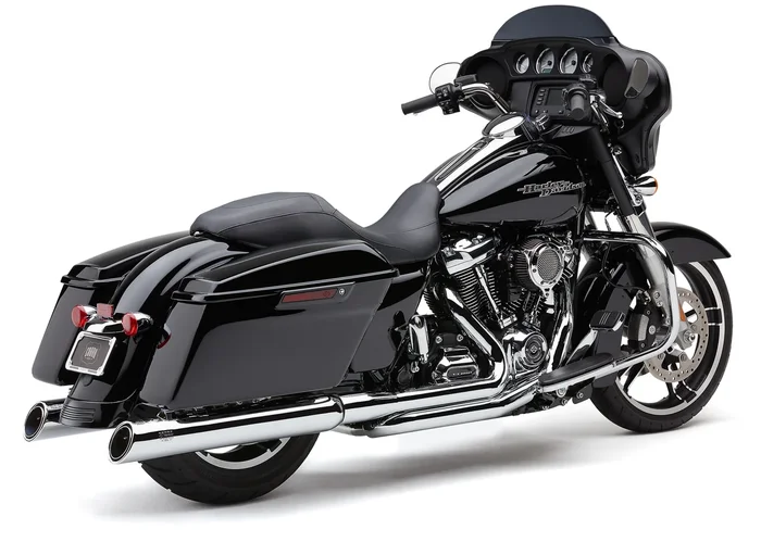 COBRA - 6268 - 912 UPPERCUT SLIP-ONS CHROME FLH/FLT 95-16