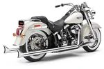 COBRA - 6987 - BAD HOMBRE TRUE DUAL FISHTAILS CHROME SOFTAIL 97-06