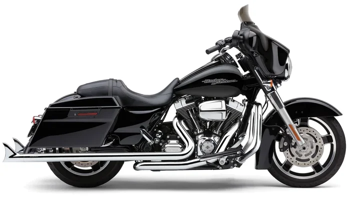 COBRA - 6974 - FISHTAIL SPEEDSTER DUALS CHROME FLH/FLT 10-16