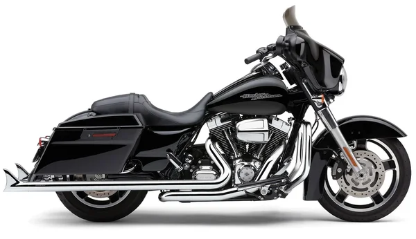 COBRA - 6975 - FISHTAIL SPEEDSTER DUALS CHROME FLH/FLT 17-22