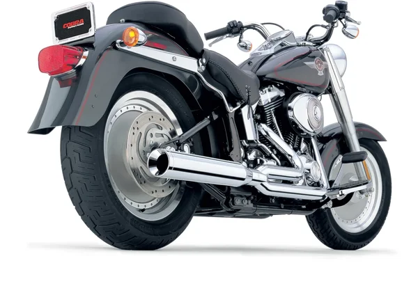 COBRA - 6422 - POWER PRO HP 2-1 CHROME SOFTAIL 12-17