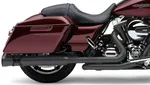 COBRA - 6253DBRB1 - POWERPORT DUAL HEADPIPES BLACK FLH/FLT 09-22