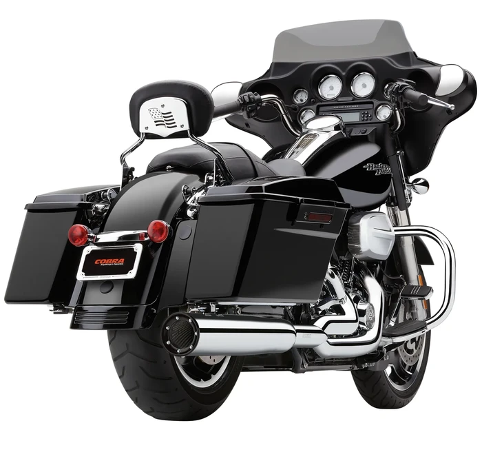 COBRA - 6450B - POWRFLO 2-1 RPT BLACK FLH/FLT 09-16