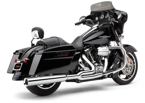 COBRA - 6450 - POWRFLO 2-1 RPT CHROME FLH/FLT 09-16