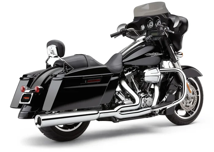 COBRA - 6450 - POWRFLO 2-1 RPT CHROME FLH/FLT 09-16