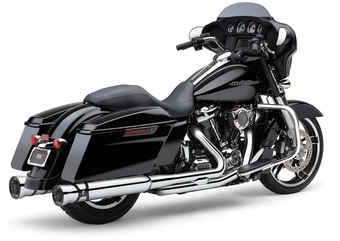 COBRA - 6255DB - PRO CHAMBER DBL BUNG H/P CHROME FLH/FLT 17-22