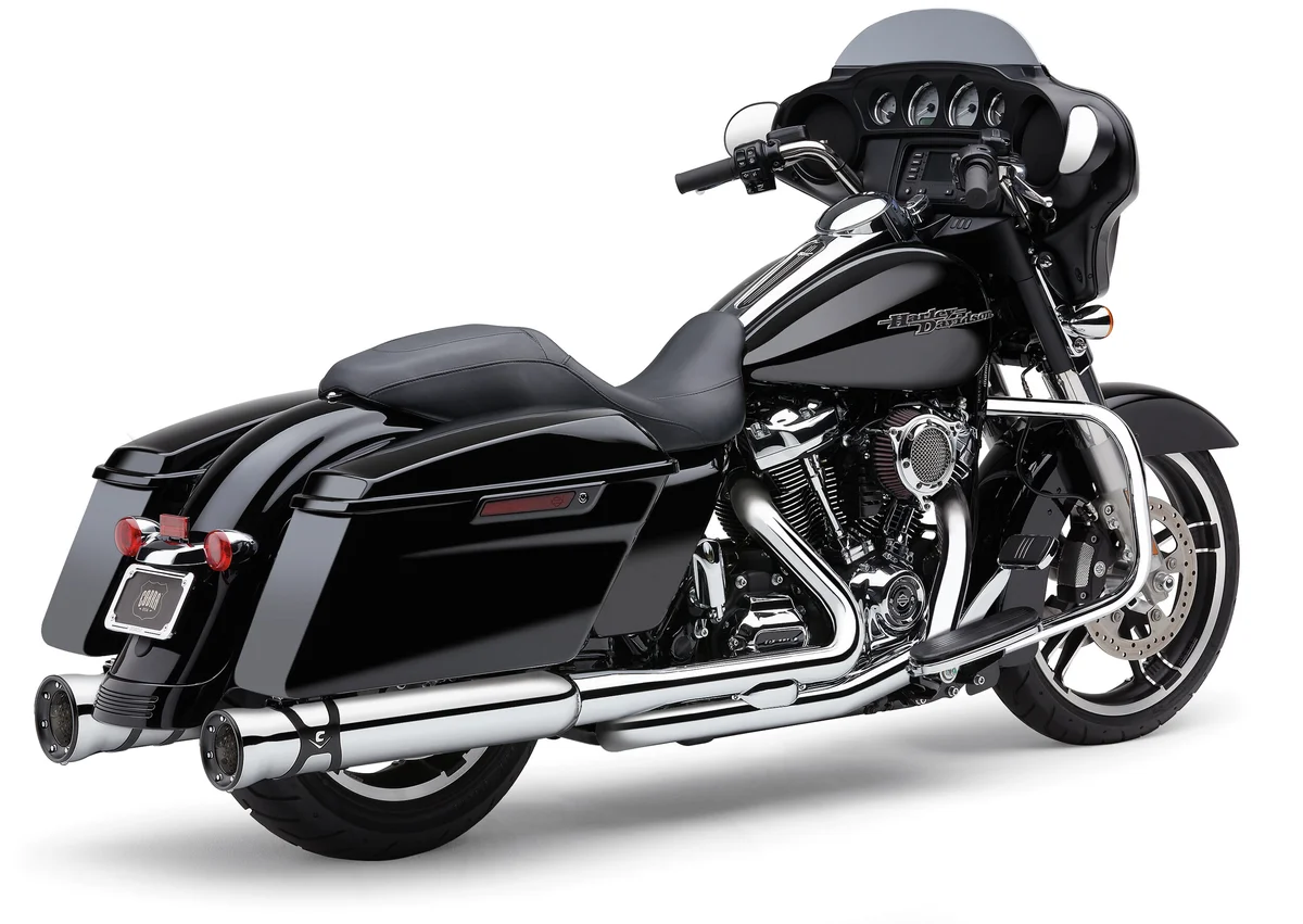 COBRA - 6255DB - PRO CHAMBER DBL BUNG H/P CHROME FLH/FLT 17-22