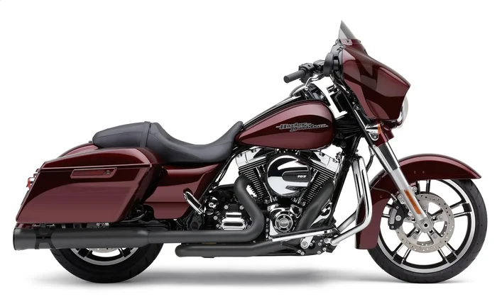 COBRA - 6216RB - 4" RACE-PRO SLIP-ONS BLACK W/BLK TIP FLH/FLT 17-22