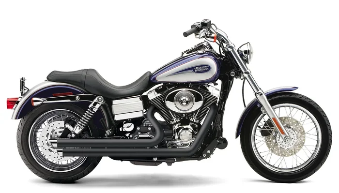 COBRA - 6858 - SPEEDSTER SLASHDOWN CHROME DYNA 12-17