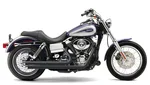 COBRA - 6858 - SPEEDSTER SLASHDOWN CHROME DYNA 12-17