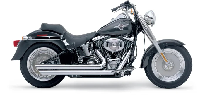 COBRA - 6851 - SPEEDSTER SLASHDOWN CHROME SOFTAIL 07-11