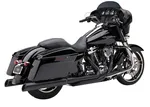 COBRA - 6257RB - TRUE DUAL HEADPIPES BLACK FLH/FLT 17-22