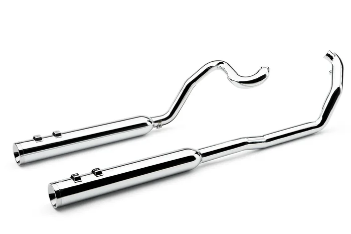COBRA - 6250 - TRUE DUAL HEADPIPES CHROME FLH/FLT 95-06