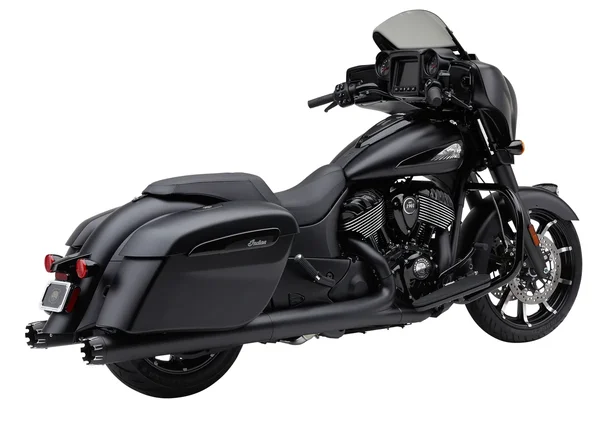 COBRA - 5206B - 4" NH DUAL CUT SLIP-ONS BLACK INDIAN GEN-1 BAG