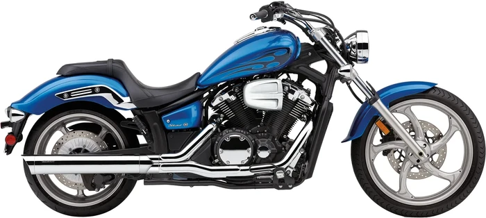 COBRA - 2270 - Slip on w/Scallop Tip