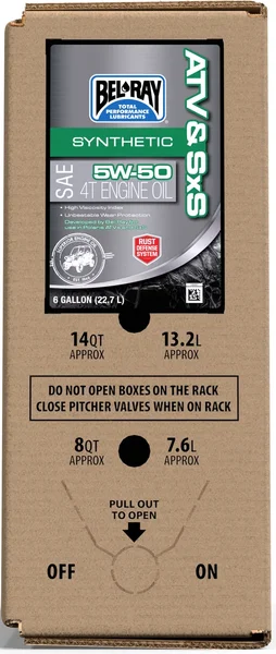 Bel-Ray 10W-40 Full Synthetic Ester ATV/UTV 4-Stroke Engine Oil - High Performance 4T Oil