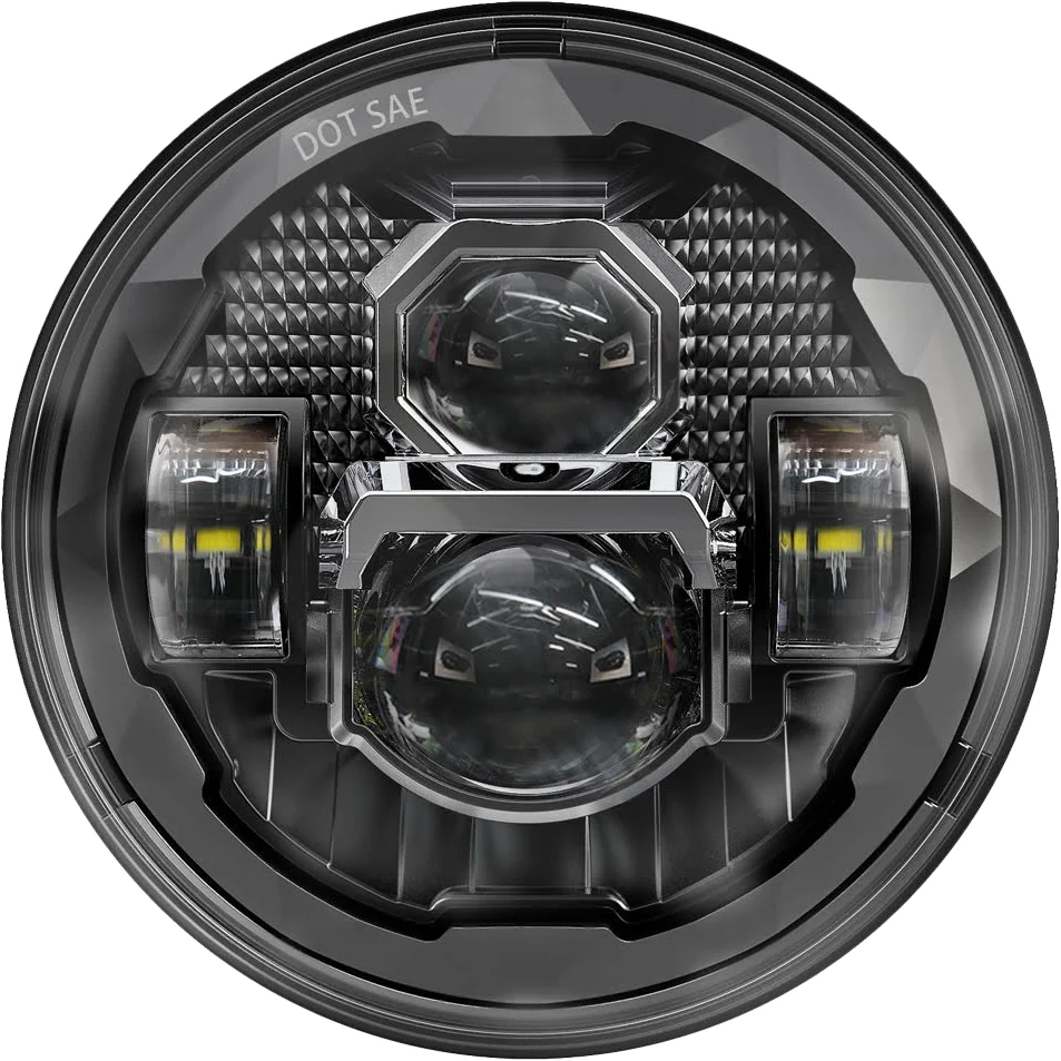 PATHFINDER - UV7B - Rugged ultra view headlight