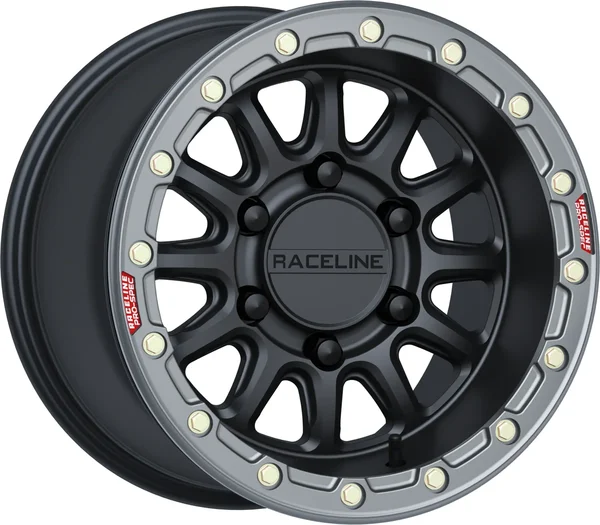RACELINE - A14BG-51060+25 - A14 Alpha Beadlock Wheels