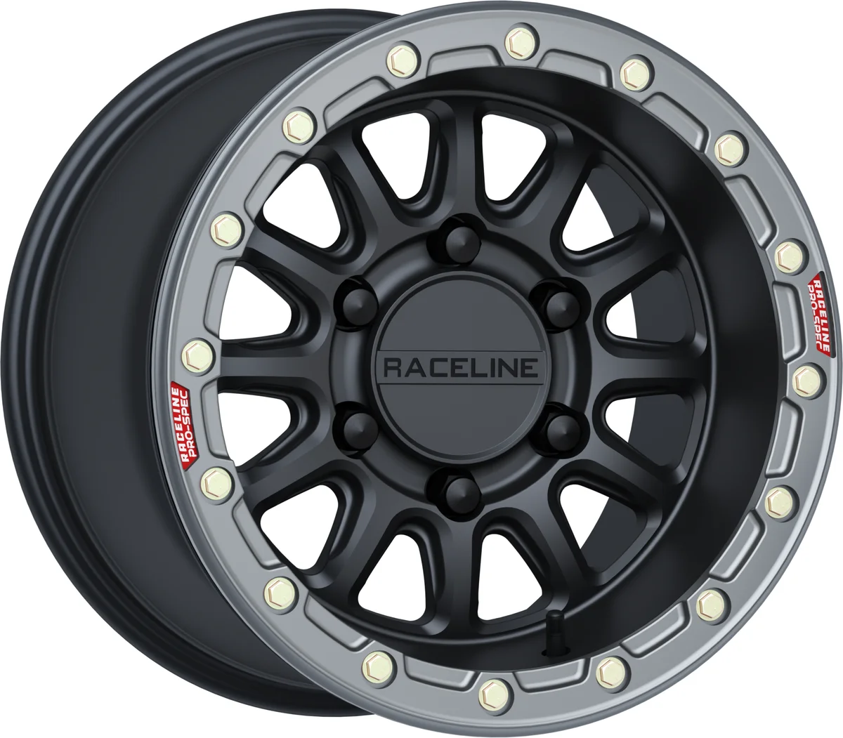 RACELINE - A14BG-51060+25 - A14 Alpha Beadlock Wheels
