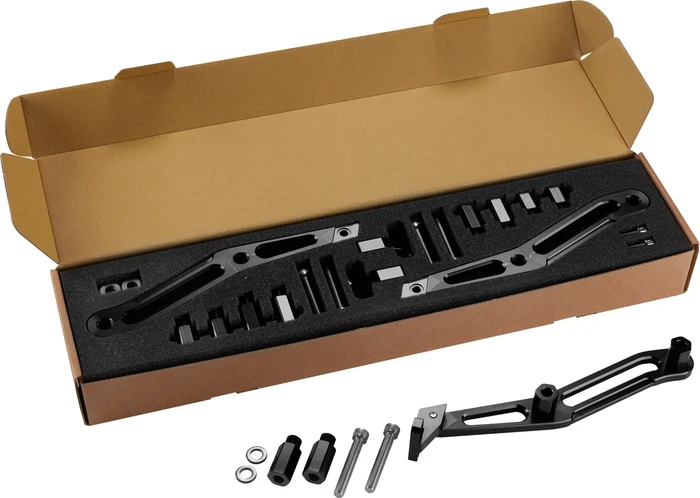 RACING BROTHERS - R1600127 - Remote reservoir mounting bracket kit