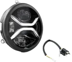 KOSO - GA030100 - 7" Zenith LED Headlight