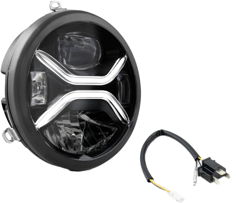 KOSO - GA030100 - 7" Zenith LED Headlight