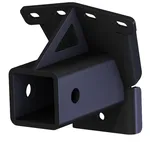 KFI 2-Inch ATV/UTV Hitch - Durable Black Steel Trailer Towing Hitch for UTVs