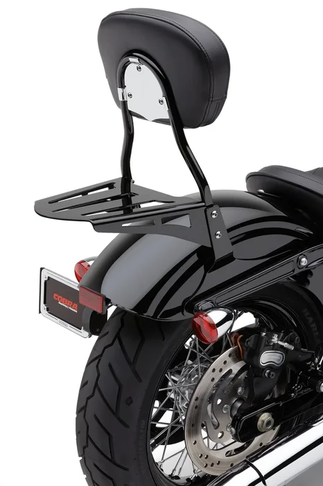 COBRA - 02-3600B - Sissy bar luggage rack