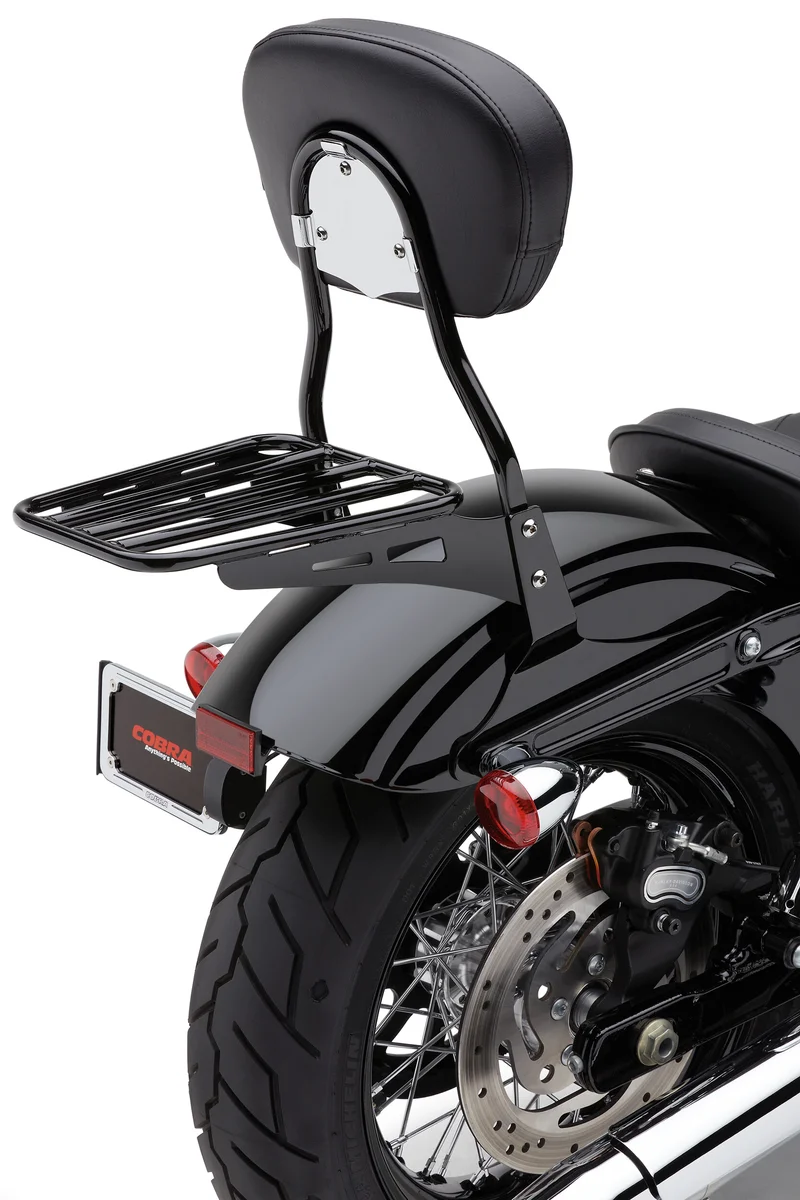 COBRA - 02-3500B - Sissy bar luggage rack