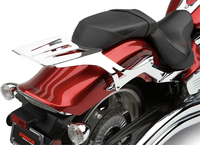 COBRA - 02-4265 - Solo Luggage Chrome Formed