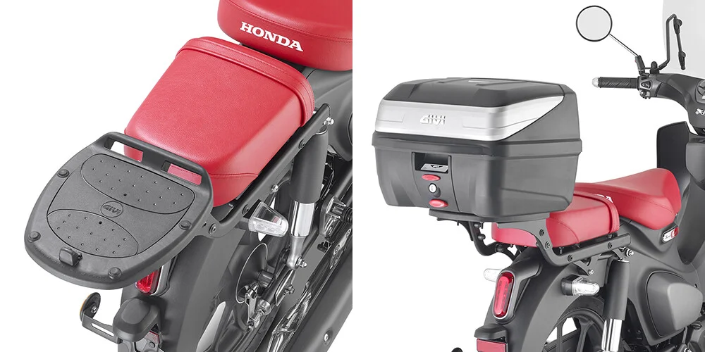 GIVI - SR1195 - SPECIFIC REAR RACK MONOLOCK HON